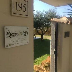 לינה וארוחת בוקר Bed&breakfast Riccio&lella