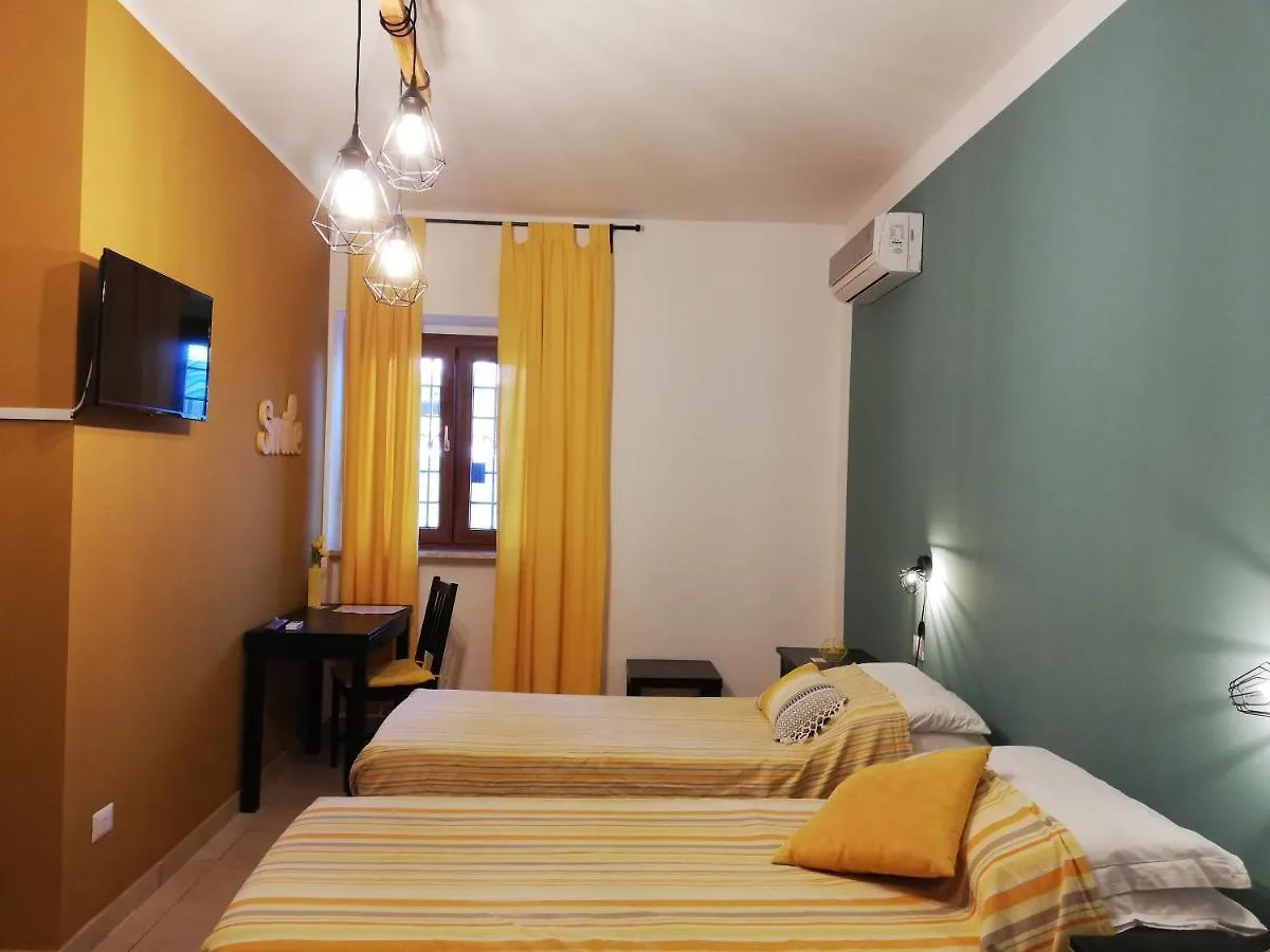 Couette-café The Yellow House Fiumicino