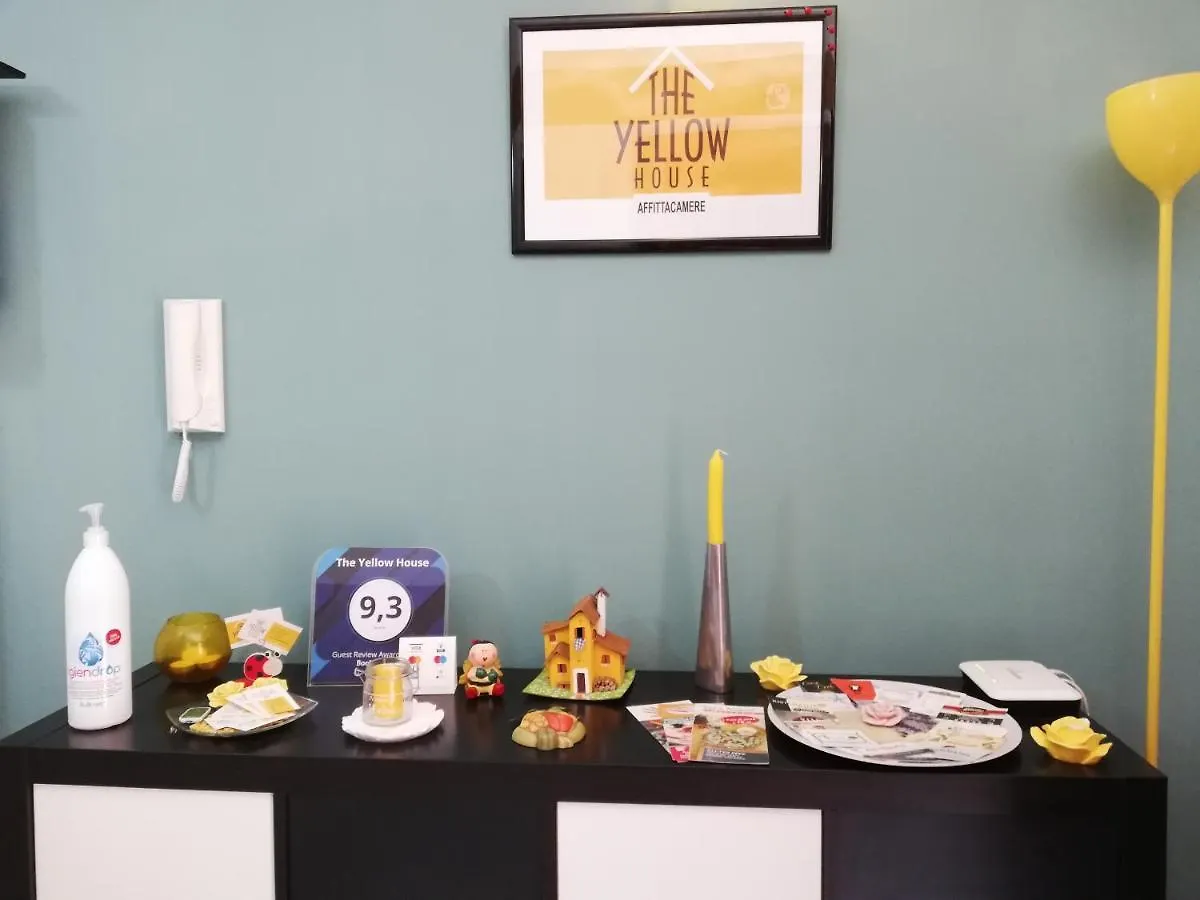 Couette-café The Yellow House Fiumicino